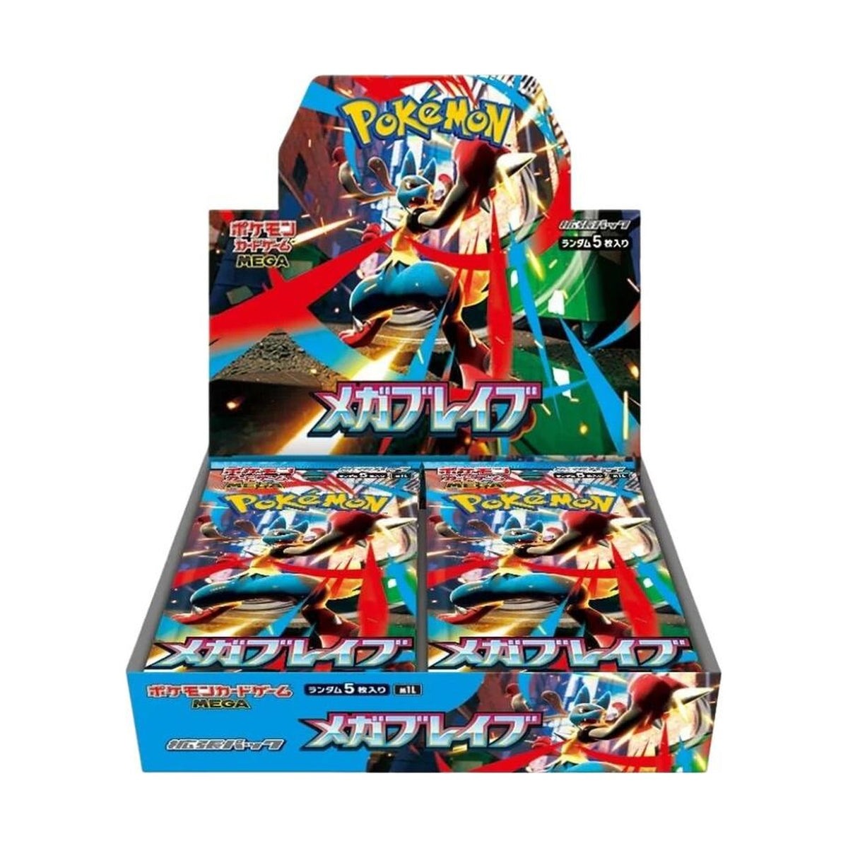 Booster Box Mega Brave (Japonés) — caja sellada