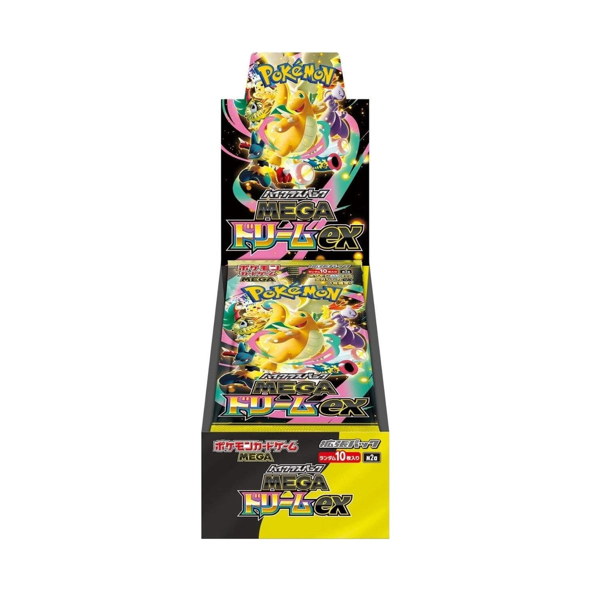 Booster Box MEGA Dream ex (Japonés) — caja sellada