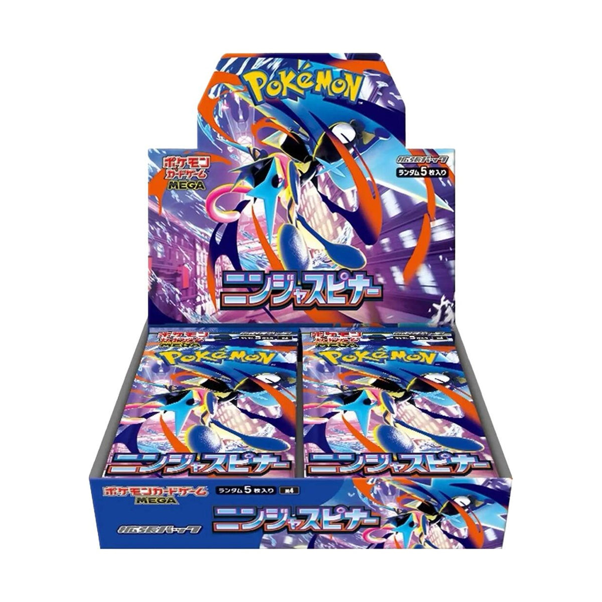 Booster Box Ninja Spinner (Japonés) — caja sellada