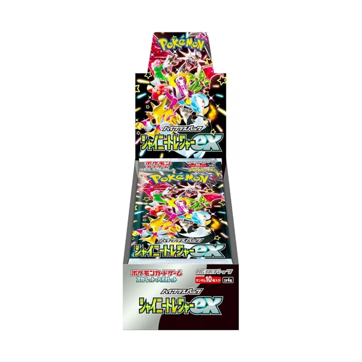 Booster Box Shiny Treasure ex (Japonés) — caja sellada