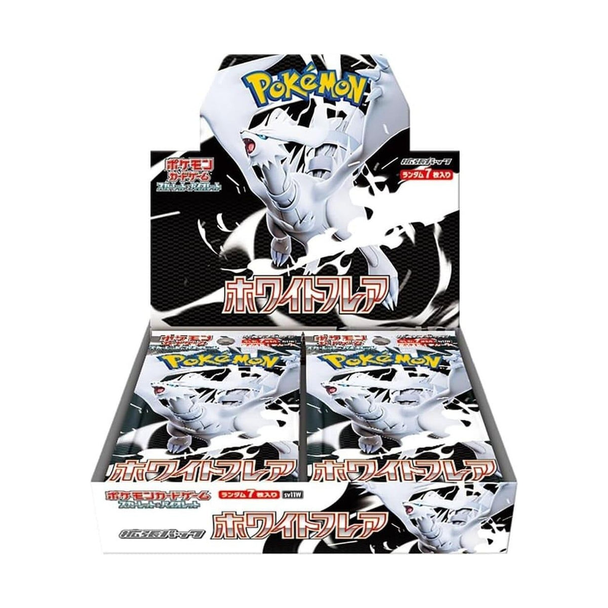 Booster Box White Flare (Japonés) — caja sellada